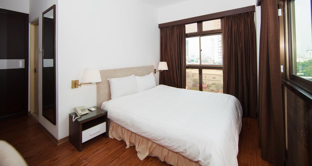 Pan Horizon Executive Residences Ханой Экстерьер фото