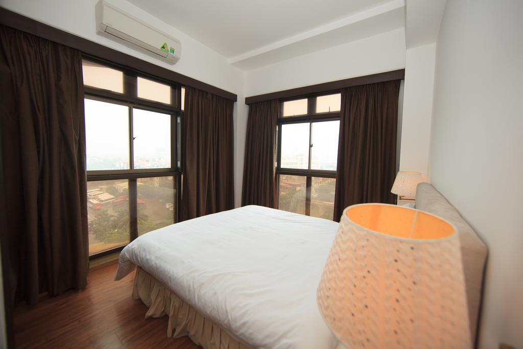 Pan Horizon Executive Residences Ханой Экстерьер фото