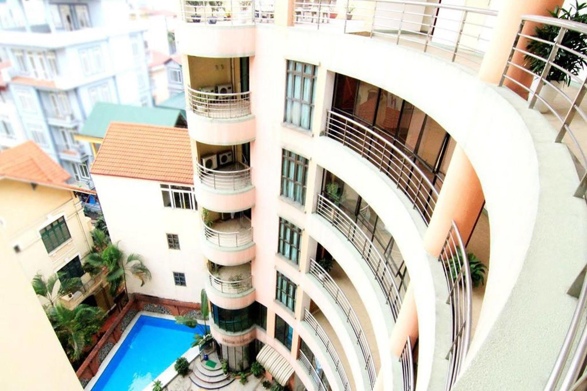 Pan Horizon Executive Residences Ханой Экстерьер фото