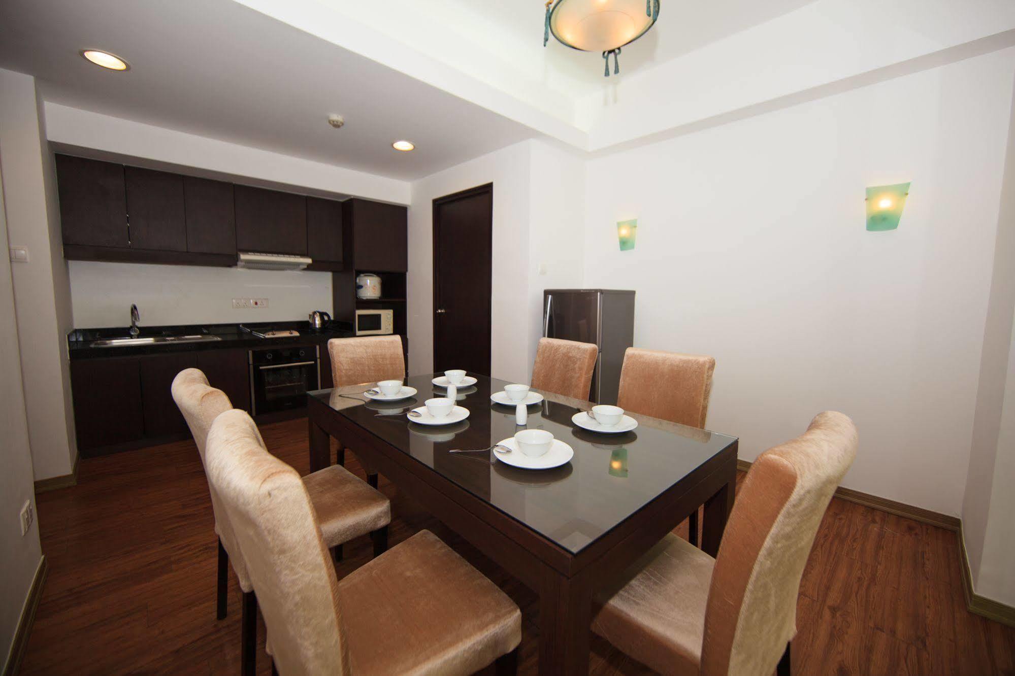 Pan Horizon Executive Residences Ханой Экстерьер фото