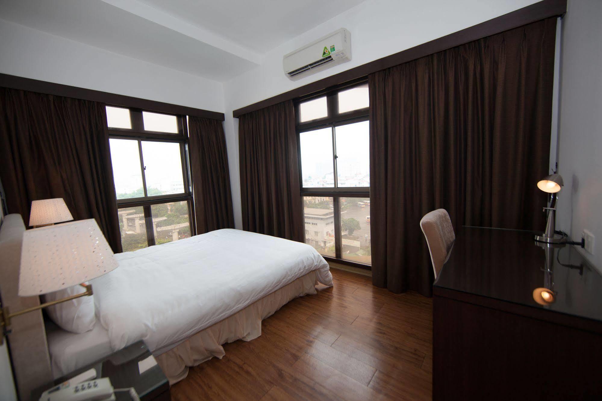 Pan Horizon Executive Residences Ханой Экстерьер фото