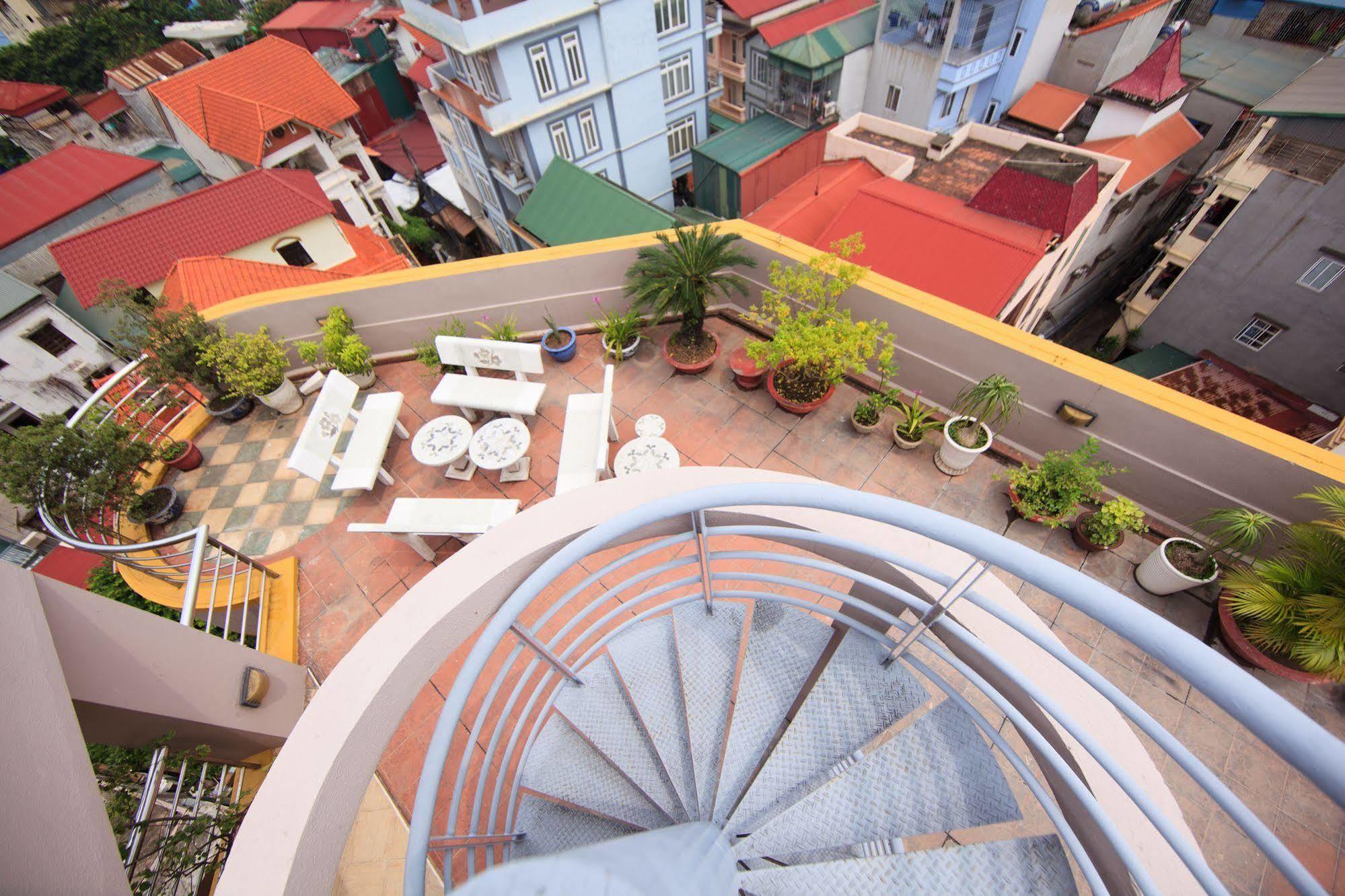 Pan Horizon Executive Residences Ханой Экстерьер фото