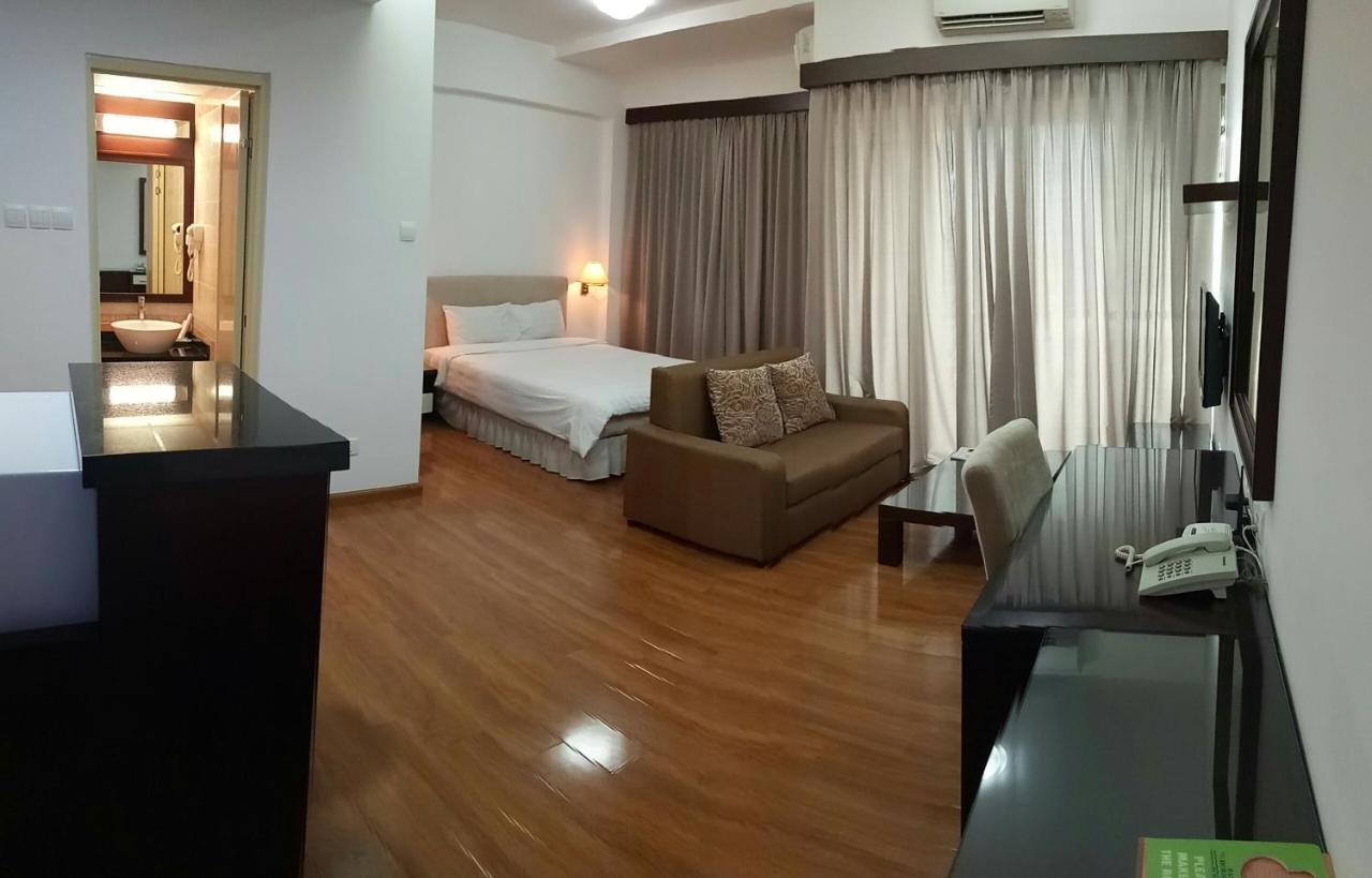 Pan Horizon Executive Residences Ханой Номер фото